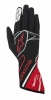 Závodní rukavice Alpinestars Tech 1Z - černé/červené | 