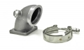 Adaptér na turbo Fiat / Lancia 16V > V-band 63,5mm (nerez) | 