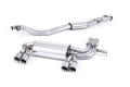 Catback výfuk Milltek BMW 3-Series E46 M3 3.2 Coupe/Cabriolet vč. CSL (01-07) |