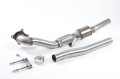 Downpipe se sportovním katalyzátorem Milltek Škoda Octavia RS 2.0T FSi (06-10) |
