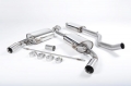 Catback výfuk Milltek Renault Clio RS 197 2.0 16V (06-09) - verze s rezonátorem (homologace) | 