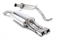 Catback výfuk Milltek Seat Ibiza 6L Cupra 1.8T 20V Formula Racing (04-08) - verze s rezonátorem |