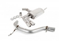 Catback výfuk Milltek VW Scirocco Mk3 GT 2.0TSi 200PS (08-) - verze bez rezonátoru |
