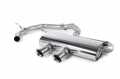 Catback výfuk Milltek VW Golf 5 GTi 2.0 TFSI (04-09) - verze bez rezonátoru (R32 style) |
