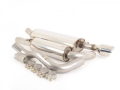 Catback výfuk Milltek VW Golf 4 337 Anniversary 180PS (02-04) - verze s rezonátorem | 