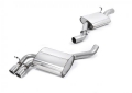 Catback výfuk Milltek Audi S3 8P 2.0 TFSI Quattro Sportback (07-12) - verze s rezonátorem |