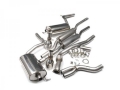 Catback výfuk Milltek Audi A4 B6 1.8T Quattro Cabrio (01-05) - verze s rezonátorem |