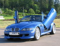 Vertikální otevírání dveří LSD BMW Z3 typ R (10/95-) | 