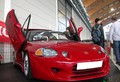 Vertikální otevírání dveří LSD Honda Civic / CRX typ EG2,EH6 (07/92-98) | 
