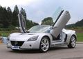 Vertikální otevírání dveří LSD Opel Speedster typ E00TARGA (09/01-) | 