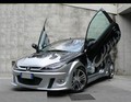 Vertikální otevírání dveří LSD Peugeot 206 typ 2* ... * (09/98-) | 