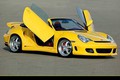 Vertikální otevírání dveří LSD Porsche Boxster typ 986 (98-) | 