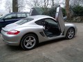 Vertikální otevírání dveří LSD Porsche Cayman typ 987 (01/06-) | 
