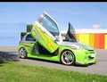 Vertikální otevírání dveří LSD Renault Clio typ Clio2; B (09/98-) | 