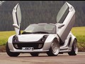 Vertikální otevírání dveří LSD Smart Roadster typ 452 (03-) | 