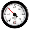 Přídavný budík Stack ST3361 52mm tlak turba - bar | 