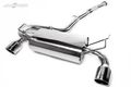 Catback výfuk Japspeed Nissan 350Z VQ35DE/HR (03-09) - K2 | 