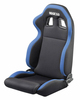 Sportovní sedačka Sparco R100 - černá/modrá | 