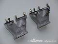 Sací svody Dbilas Dynamic Opel Ascona / Manta 2.0 8V (CIH) dlouhé | 
