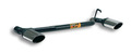 Koncovky výfuku Supersprint Peugeot 206 CC Cabrio 1.6i 16V (01-) | 