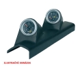 Držák budíků Seat Ibiza 6K / Cordoba 6K (06/99-05/02) - 2x budík 52mm |