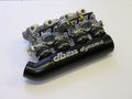 Víceklapkové sání Dbilas Dynamic VW Golf 3 / Vento / Passat / Seat Ibiza 2.0 16V 110KW (ABF) |