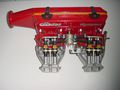 Víceklapkové sání Dbilas Dynamic Opel Kadett C / Ascona B / Manta B / Rekord E 2.0-2.2 8V (CIH) |