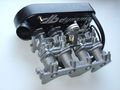 Víceklapkové sání Dbilas Dynamic Opel Kadett E / Astra F / Calibra A / Vectra A / Omega A 2.0 8V 85KW (C20NE) | 