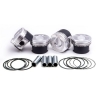 Kované písty ZRP Supersport Series na Mini Cooper S R56 1.6T EP6 N12B16/N14B16 - 77.50mm - 10.5:1 | 