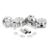 Kované písty ZRP Supersport Series na Citroen AX / C2 / C4 / Saxo / Xsara 1.6 TU5JP4 - 80.00mm - 9.15:1 (klika 89mm stroker) | 