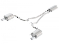 Catback výfuk Borla pro Ford Mustang 2.3T EcoBoost automat/manuál (15-17) - homologace |