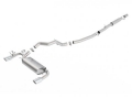 Catback výfuk Borla pro Ford Focus Mk3 RS 2.3T EcoBoost (15-18) - S-Type |