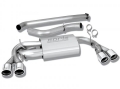 Catback výfuk Borla pro Subaru Impreza hatchback WRX/STi (08-14) - S-Type |