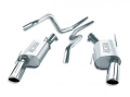 Catback výfuk Borla pro Ford Mustang GT / Mustang Shelby GT500 5.4 V8 automat/manuál 2-dv. (05-09) - homologace | 