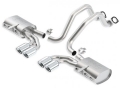 Catback výfuk Borla pro Chevrolet Corvette C5 vč. Z06 5.7 V8 automat/manuál (97-04) - homologace |