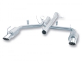 Catback výfuk Borla pro Mitsubishi 3000GT VR4 3.0 V6 Twin Turbo manuál AWD (91-99) - S-Type |