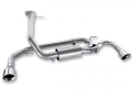 Axle-Back výfuk Borla pro Mazda 3 MPS BL 2.3T FWD manuál hatchback (09-13) - S-Type |