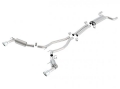 Catback výfuk Borla pro Chevrolet Camaro SS 6.2 V8 automat/manuál (10-13) - homologace |