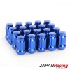 Kolové matice (štefty) Japan Racing JN2 závit M12 x 1.5 - modré (ocelové) |