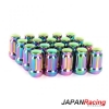 Kolové matice (štefty) Japan Racing JN2 závit M12 x 1.5 - neochrome (ocelové) |