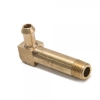 Fitinka 1/8-NPT koleno 90° na hadici 6mm (1/4) - dlouhá | 