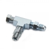 Adaptér Téčko přívodní vedení oleje 3x 1/8-NPT | 
