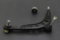 Front Lower Control Arms Hardrace BMW 3-Series E36 mimo M3 (90-00) - ocelová |