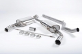 Catback výfuk Milltek Renault Clio RS 197 2.0 16V (06-09) - verze bez rezonátoru | 