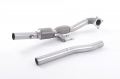 Downpipe se závodním katalyzátorem Milltek Škoda Octavia II 1Z RS 1.8/2.0 TSI (10-13) |