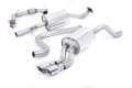 Turboback výfuk Milltek Ford Fiesta Mk6 1.0T EcoBoost 100-140PS (13-17) - závodní verze s rezonátorem - koncovka leštěná | 