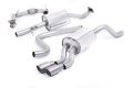 Turboback výfuk Milltek Ford Fiesta Mk6 1.0T EcoBoost 100-140PS (13-17) - závodní verze s rezonátorem - koncovka titanová | 