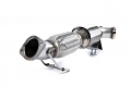 Downpipe se sportovním katalyzátorem Milltek Ford Focus Mk3 ST 2.0 EcoBoost 5-dv. hatchback (12-) (homologace) | 