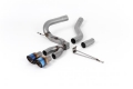 Catback výfuk Milltek Ford Focus Mk3 ST 2.0 TDCi 5-dv. Hatchback (12-) - koncovky titanové modré |