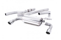 Catback výfuk Milltek BMW 4-Series F32 428i Coupe manual N20 (14-19) - verze bez rezonátoru - koncovky dual leštěné | 
